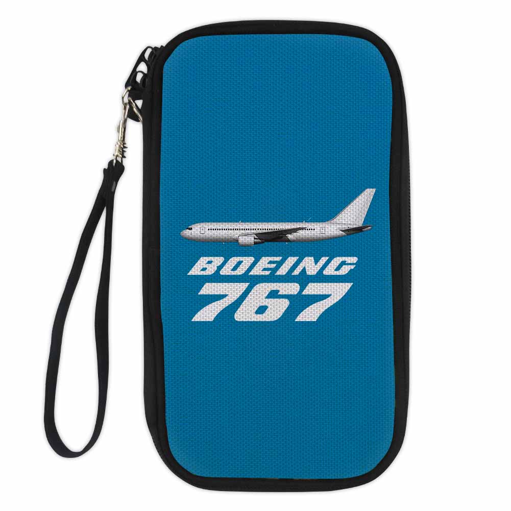 The Boeing 767 Designed Travel Cases & Wallets