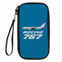 Thumbnail for The Boeing 767 Designed Travel Cases & Wallets