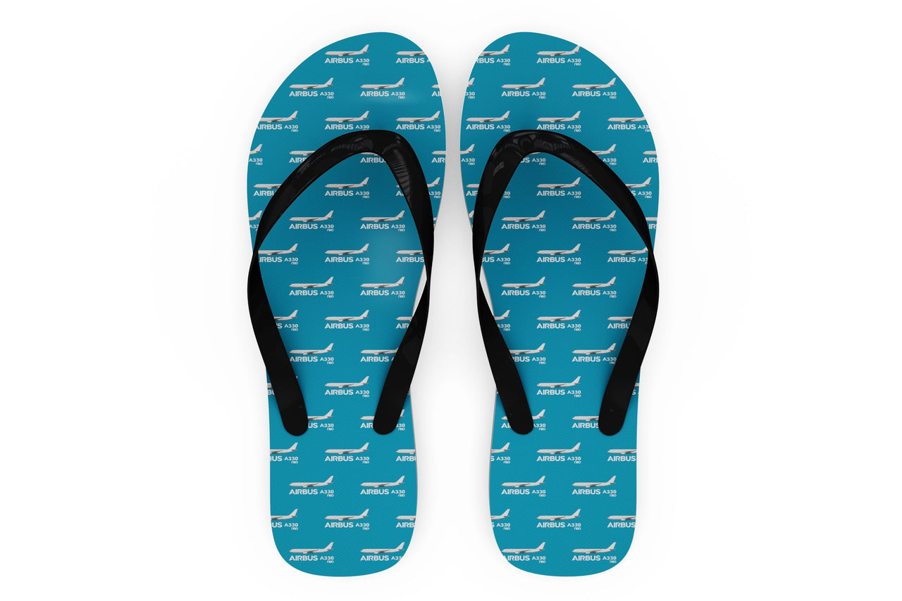 The Airbus A330neo Designed Slippers (Flip Flops)