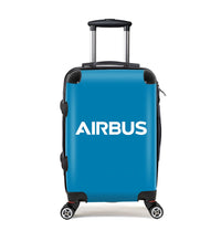 Thumbnail for Airbus & Text Designed Cabin Size Luggages