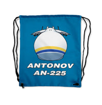 Thumbnail for Antonov AN-225 (20) Designed Drawstring Bags