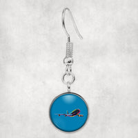 Thumbnail for Multicolor Airplane Designed Earrings