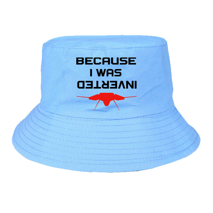 Because I was Inverted Designed Summer & Stylish Hats