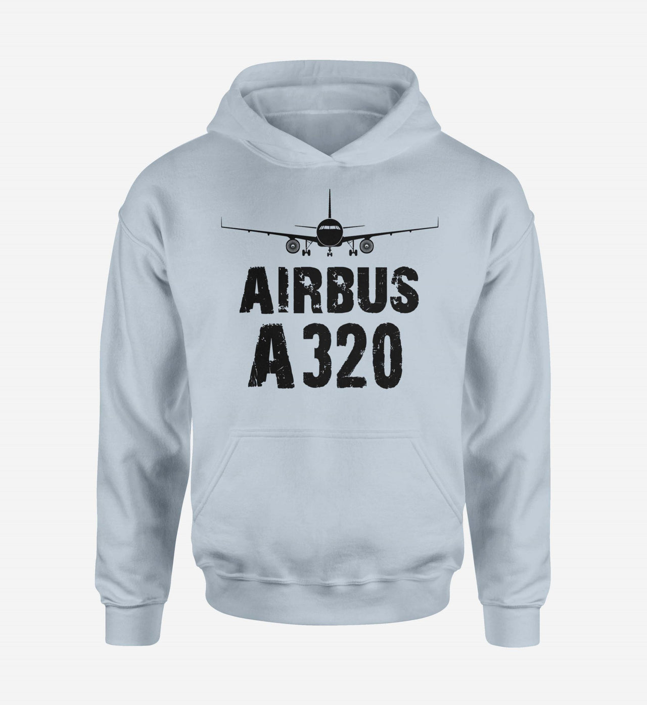 Airbus A320 & Plane Designed Hoodies