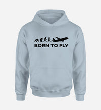 Thumbnail for Born To Fly Designed Hoodies