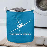 Thumbnail for This is How We Roll Designed Laundry Baskets