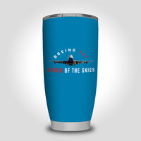 Thumbnail for Boeing 747 Queen of the Skies Designed Tumbler Travel Mugs