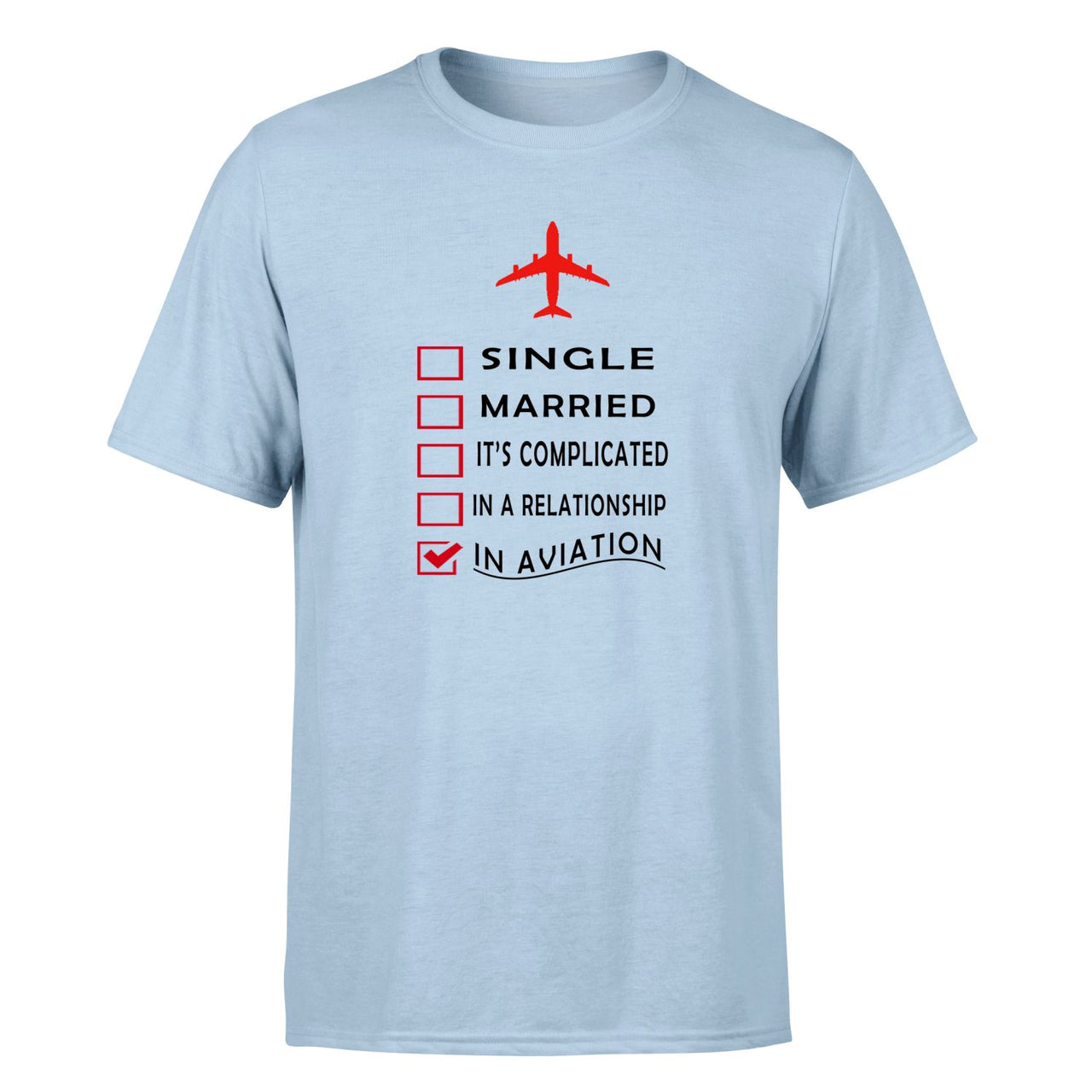 In Aviation Designed T-Shirts