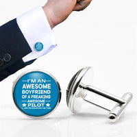 Thumbnail for I am an Awesome Boyfriend Designed Cuff Links