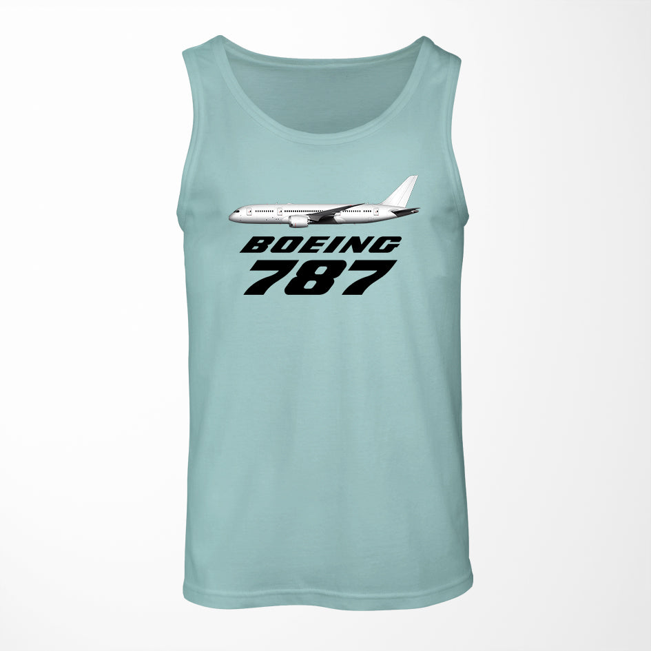 The Boeing 787 Designed Tank Tops