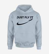 Thumbnail for Just Fly It 2 Designed Hoodies