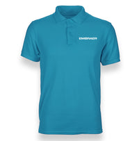 Thumbnail for Embraer polo t-shirt from Aviation Shop