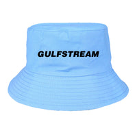 Thumbnail for Gulfstream & Text Designed Summer & Stylish Hats