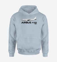 Thumbnail for The Airbus A320Neo Designed Hoodies