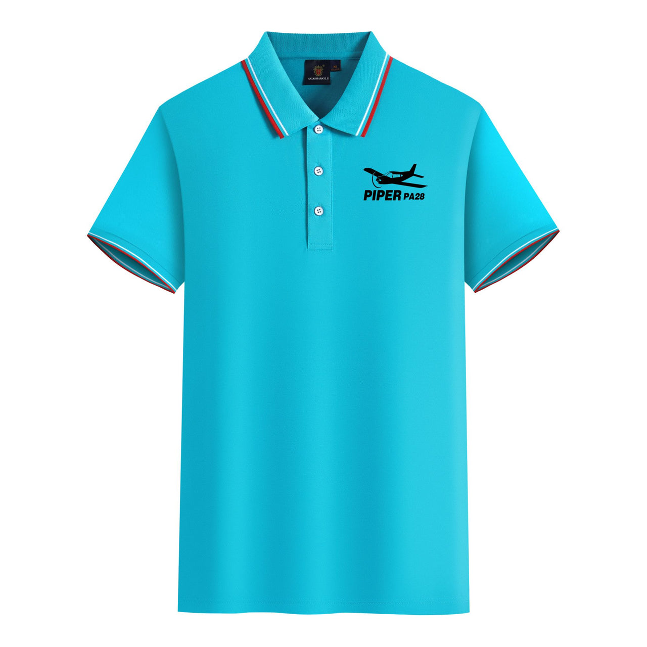 The Piper PA28 Designed Stylish Polo T-Shirts
