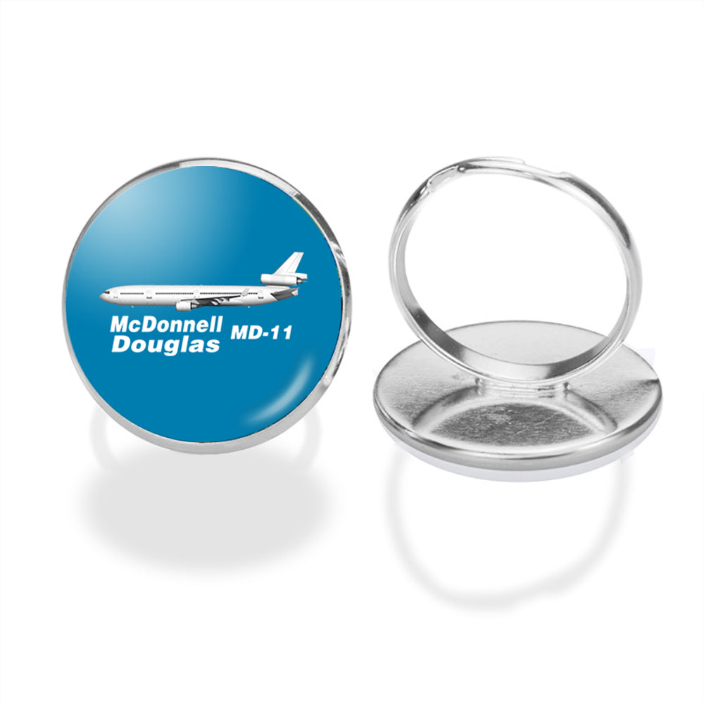 The McDonnell Douglas MD-11 Designed Rings