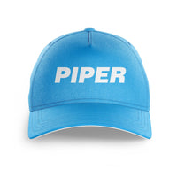 Thumbnail for Piper & Text Printed Hats