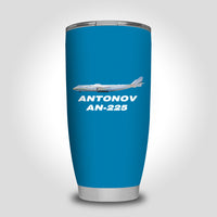 Thumbnail for The Antonov AN-225 Designed Tumbler Travel Mugs