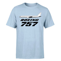Thumbnail for The Boeing 757 Designed T-Shirts
