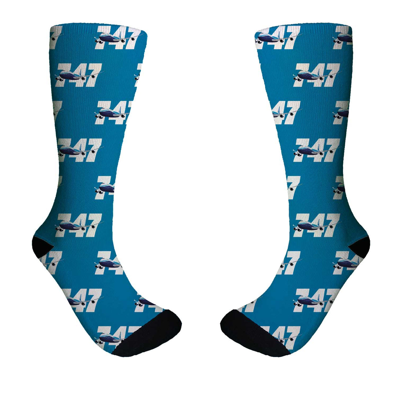 Super Boeing 747 Designed Socks
