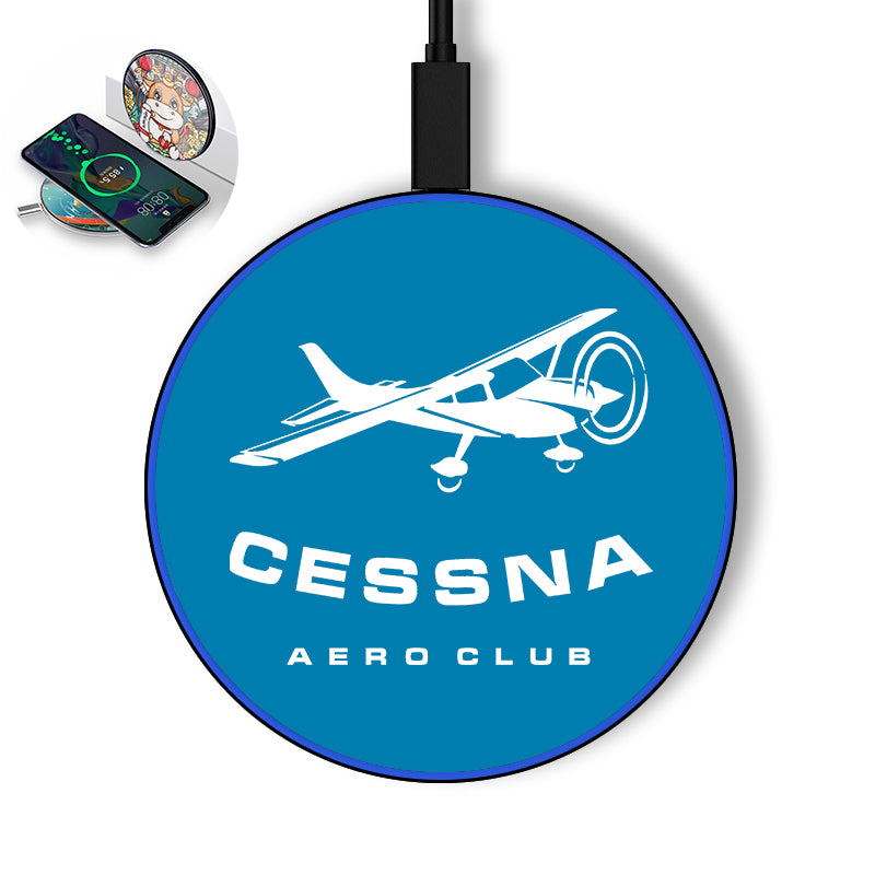 Cessna Aeroclub Designed Wireless Chargers