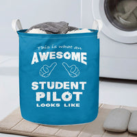 Thumbnail for Student Pilot Designed Laundry Baskets