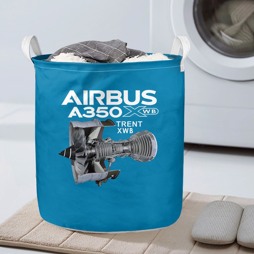 Airbus A350 & Trent Wxb Engine Designed Laundry Baskets