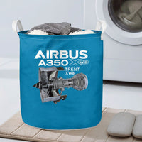 Thumbnail for Airbus A350 & Trent Wxb Engine Designed Laundry Baskets