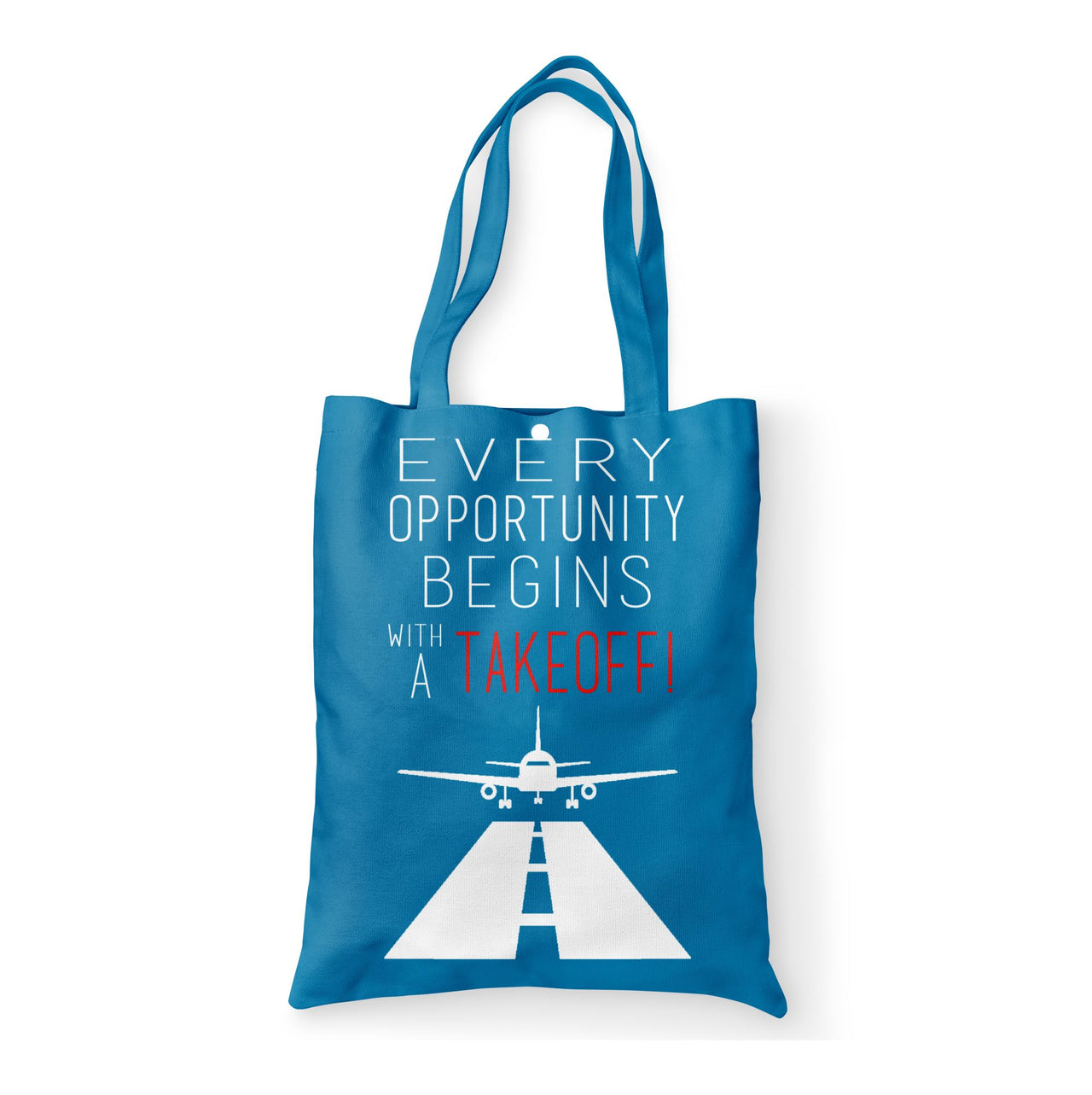 Every Opportunity Designed Tote Bags