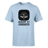 Thumbnail for Keep It Coordinated Designed T-Shirts