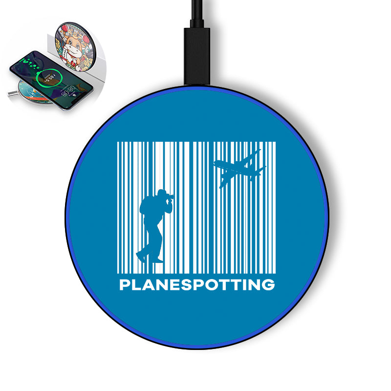 Planespotting Designed Wireless Chargers
