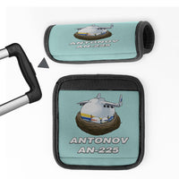 Thumbnail for Antonov AN-225 (22) Designed Neoprene Luggage Handle Covers