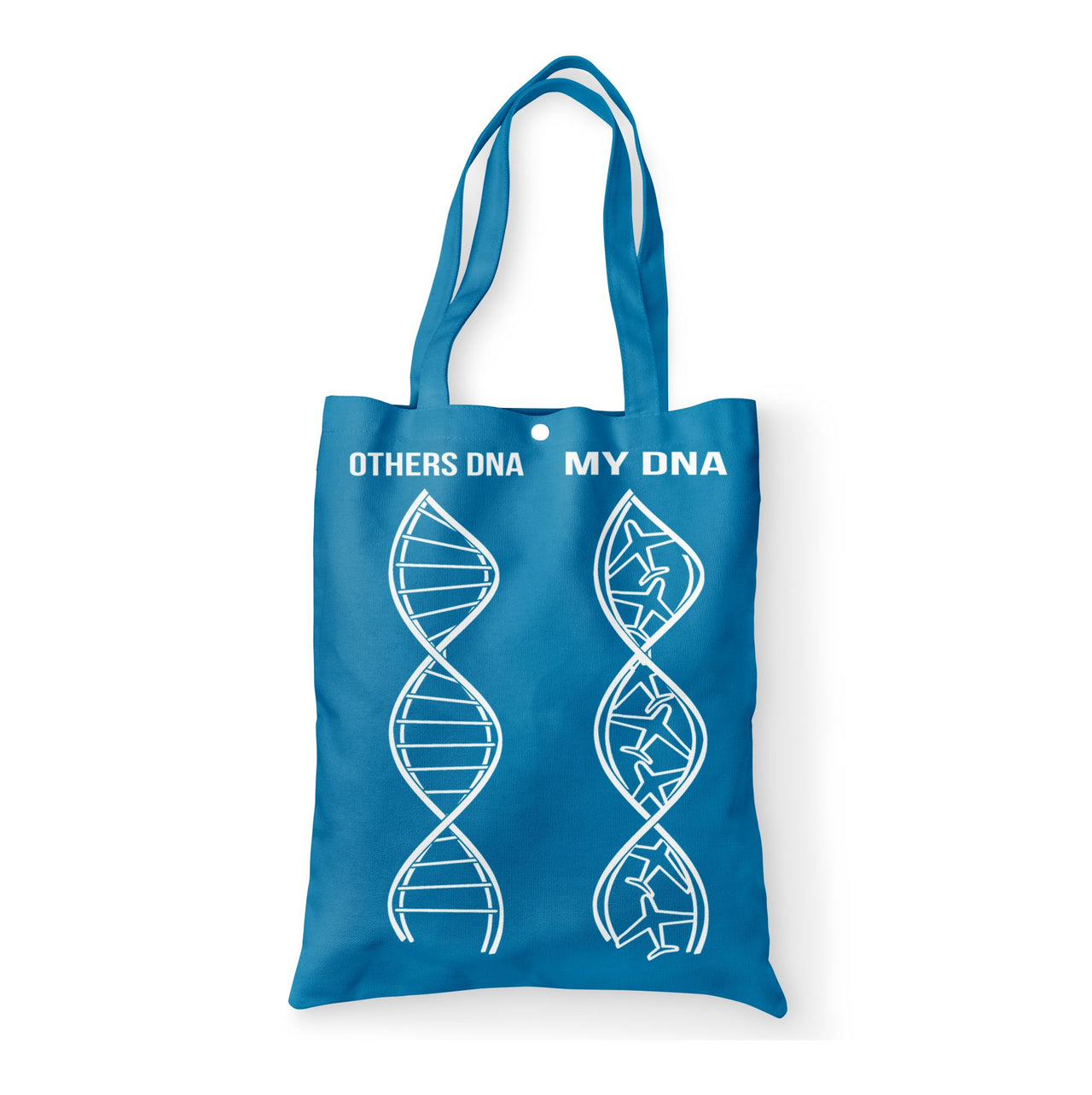 Aviation DNA Designed Tote Bags
