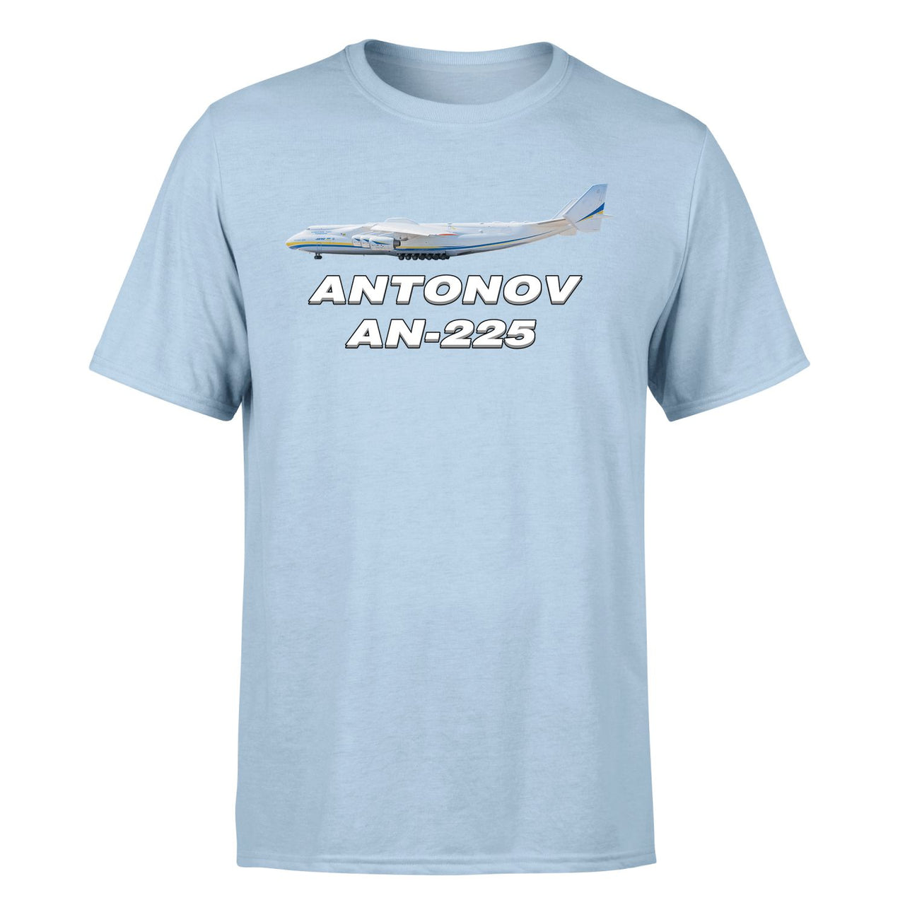 The Antonov AN-225 Designed T-Shirts