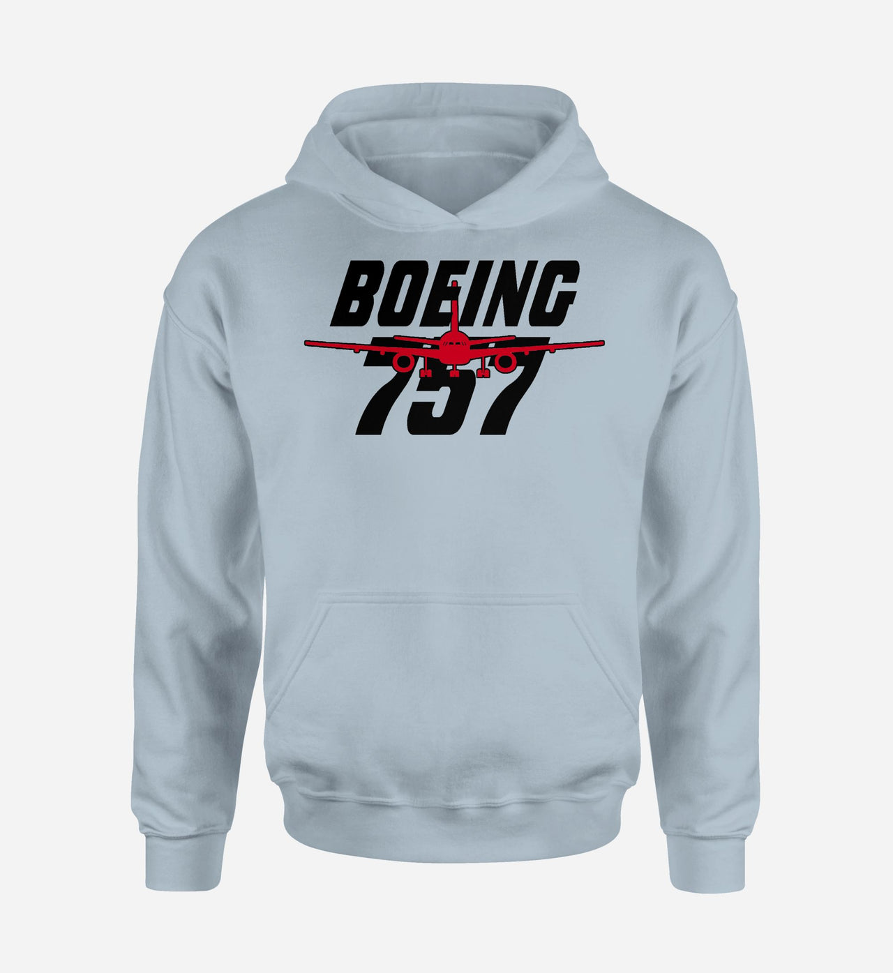 Amazing Boeing 757 Designed Hoodies