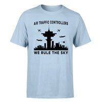 Thumbnail for Air Traffic Controllers - We Rule The Sky Designed T-Shirts
