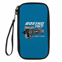 Thumbnail for Boeing 757 & Rolls Royce Engine (RB211) Designed Travel Cases & Wallets