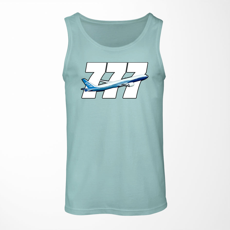 Super Boeing 777 Designed Tank Tops