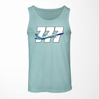 Thumbnail for Super Boeing 777 Designed Tank Tops
