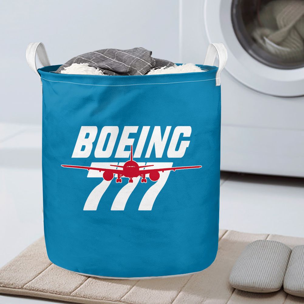 Amazing Boeing 777 Designed Laundry Baskets