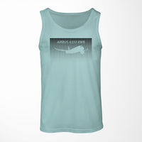 Thumbnail for Airbus A350XWB & Dots Designed Tank Tops