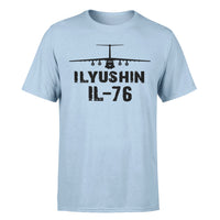 Thumbnail for ILyushin IL-76 & Plane Designed T-Shirts
