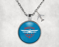 Thumbnail for Super Born To Fly Designed Necklaces