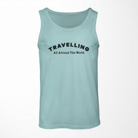 Thumbnail for Travelling All Around The World Designed Tank Tops