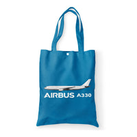 Thumbnail for The Airbus A330 Designed Tote Bags