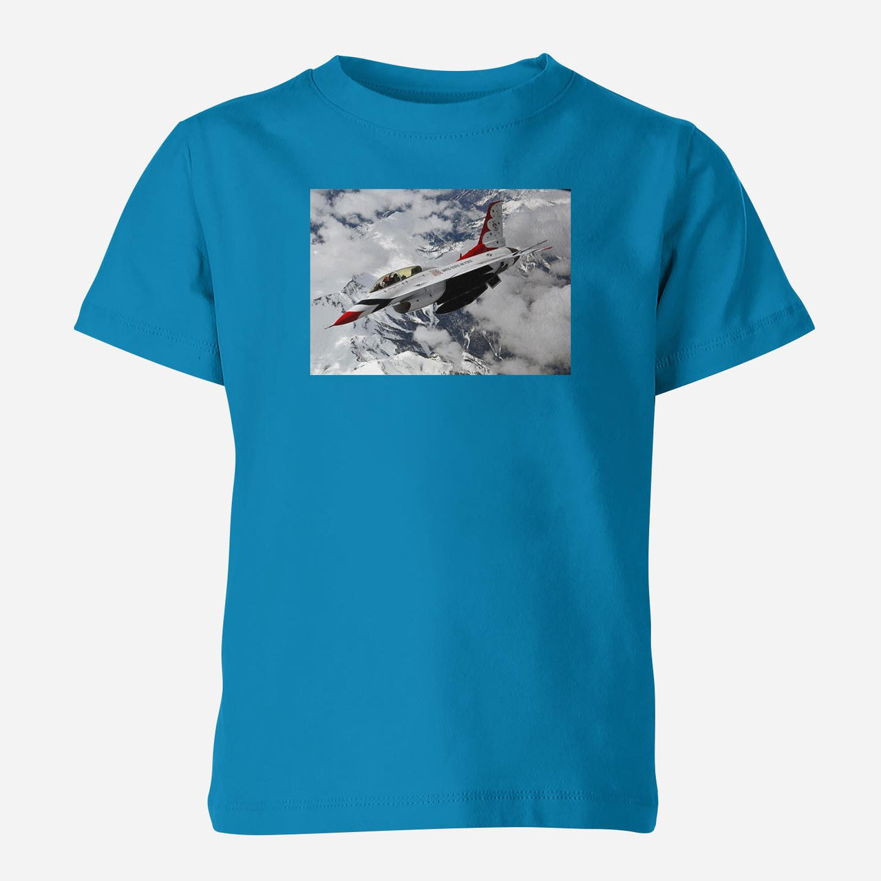 US Air Force Show Fighter Jet 16 Designed Children T-Shirts