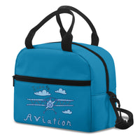 Thumbnail for I Can Fly & Aviation Designed Lunch Bags