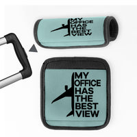 Thumbnail for My Office Has The Best View Designed Neoprene Luggage Handle Covers
