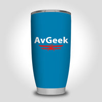 Thumbnail for Avgeek Designed Tumbler Travel Mugs