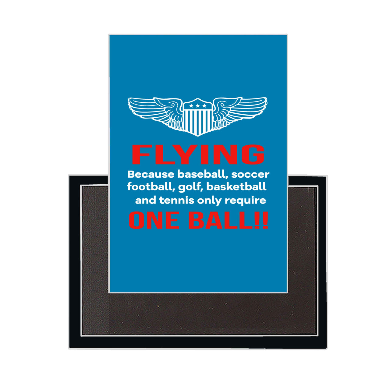 Flying One Ball Designed Magnets